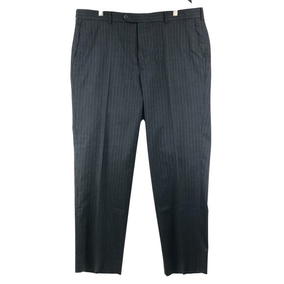 Brooks Brothers 1818 Mens Size 46L Suit Drop 5 Fitzgerald Pinstripe *TINY FLAW - Picture 11 of 16